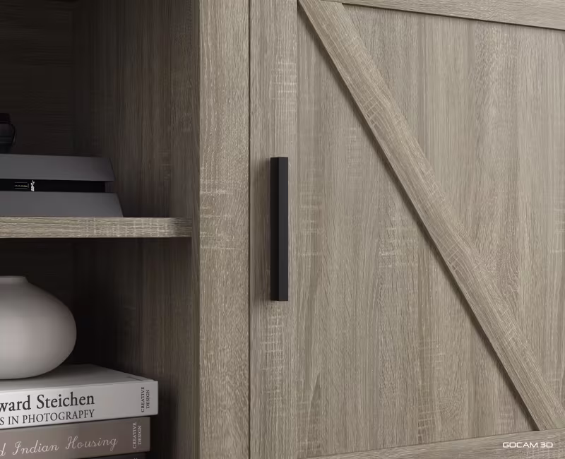 Rendu 3D de mobilier ou image rendue en 3D de mobilier d'un ensemble de literie imagé en 3D.