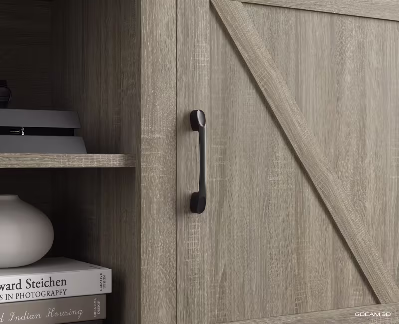 Rendu 3D de mobilier ou image rendue en 3D de mobilier d'un ensemble de literie imagé en 3D.